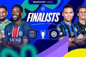 九游娱乐-⚔️近10届欧冠进决赛次数：国米、巴黎均2次晋级 皇马5次夺5冠