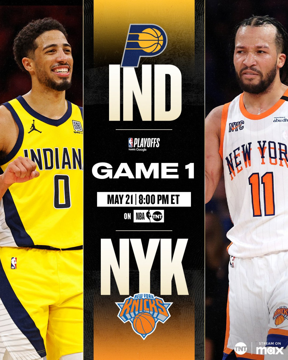 九游-🏀尼克斯vs步行者G1前瞻:布伦森对决哈利伯顿,尼克斯剑指开门红