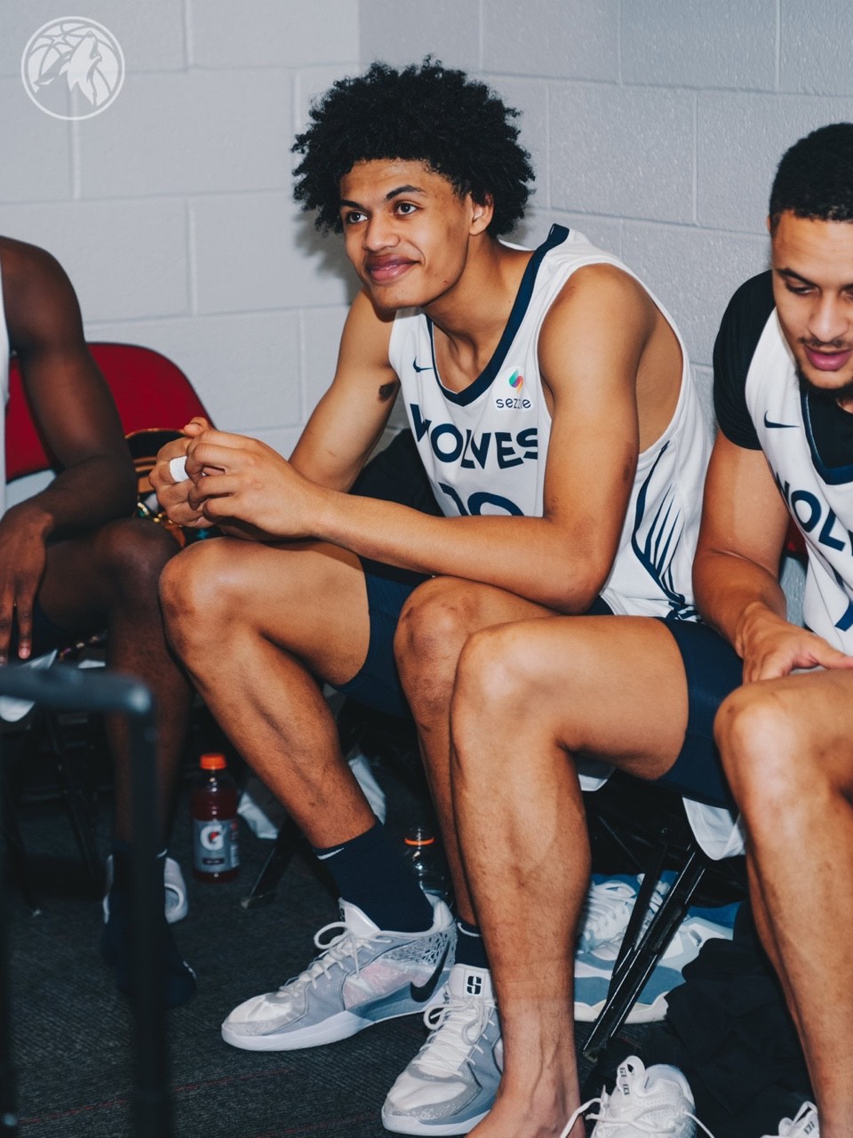 九游娱乐-森林狼官方盛赞17号秀贝兰热夏联首秀发挥：7个盖帽的若昂