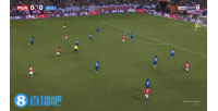 九游APP-曼联1-0领先！霍伊伦甩头轻松破门，多古助攻