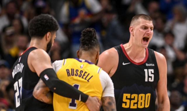 九游体育-湖人翻不过的山！约穆组合扎心詹眉 4-0横扫再演？